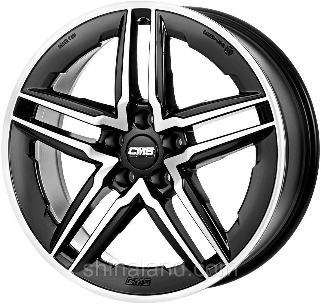 Диски CMS C29 Aero 8x19 5x112 ET32 dia66,6 (DMB) (литой)