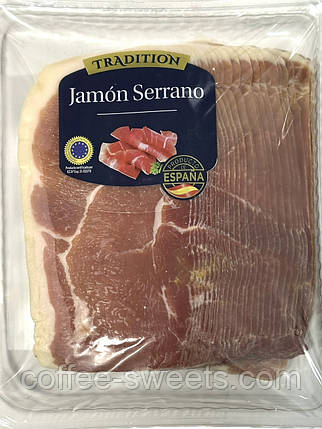 Хамон-нарізка Costa Brava Tradition Jamon Serano 500g, фото 1