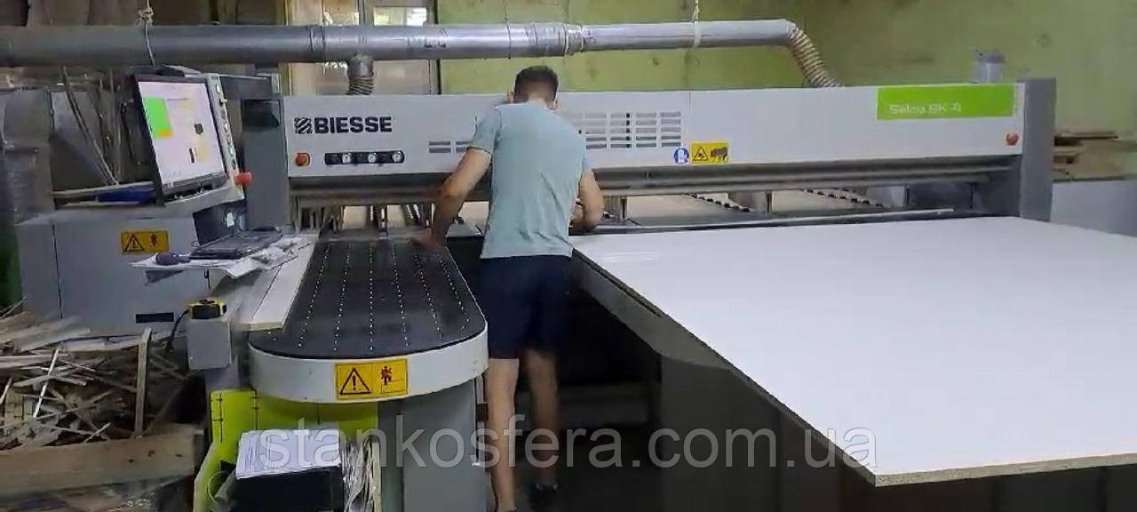 Форматно-розкрійний центр з ЧПУ Selco SK4 бу 2017р.