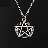 Набір підвісок Пентаграма і амулет Діна комплект кулон з Надприроднє, фото 3