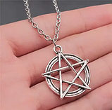 Набір підвісок Пентаграма і амулет Діна комплект кулон з Надприроднє, фото 4