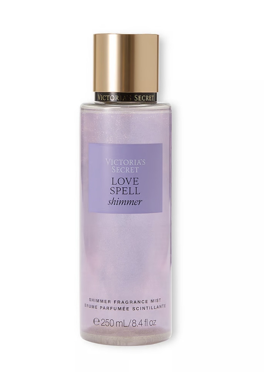 Парфумований спрей міст з шиммером Victoria’s Secret Love Spell Shimmer, оригінал, фото 1