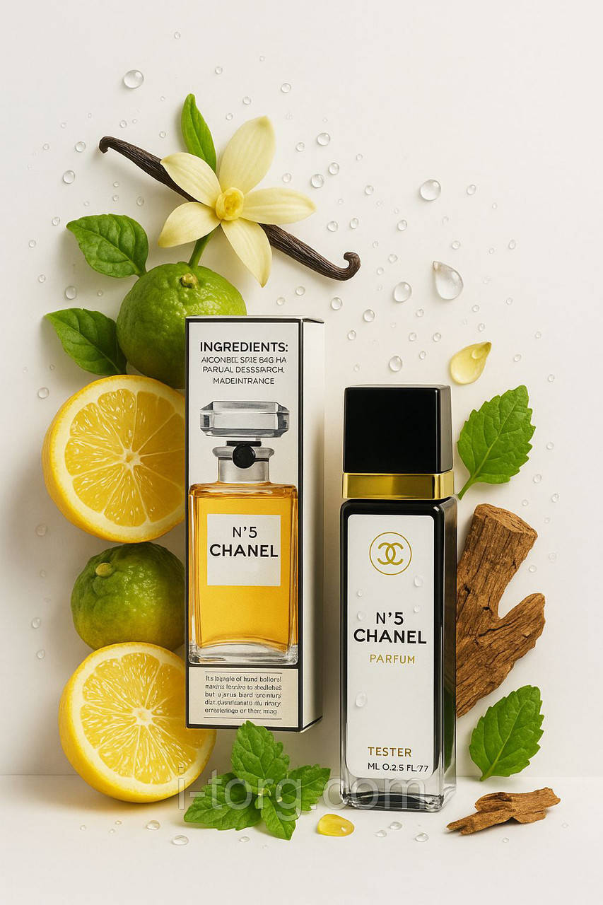 Тестер женский Chan N5, 40 мл.