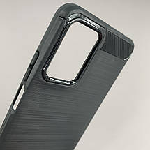 Чохол для Motorola Moto G05 чохол бампер карбон на телефон моторола мото г05 чорний pls, фото 3