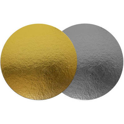 Підкладка для торта круглий радіус 90, 100шт/уп