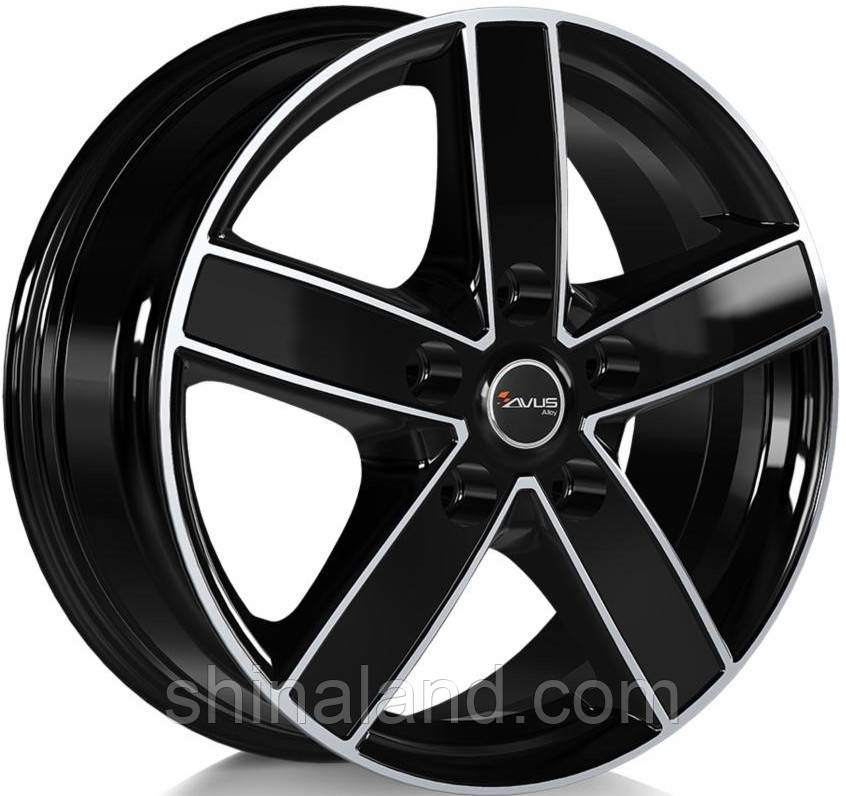 Диски Avus AC-V51 6,5x16 5x114,3 ET50 dia66,1 (BP) (литой)