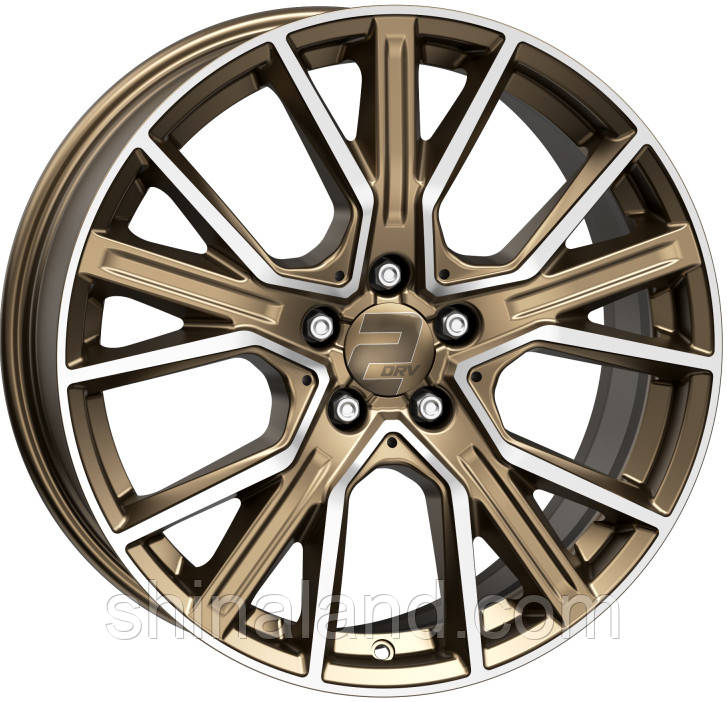 Диски 2DRV WH34 8,5x20 5x112 ET30 dia66,6 (BRZMP) (литой)