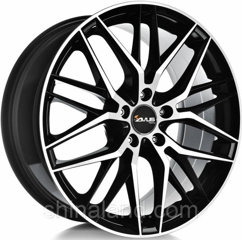 Диски Avus AF19 8,5x19 5x112 ET30 dia66,6 (BP) (литой)