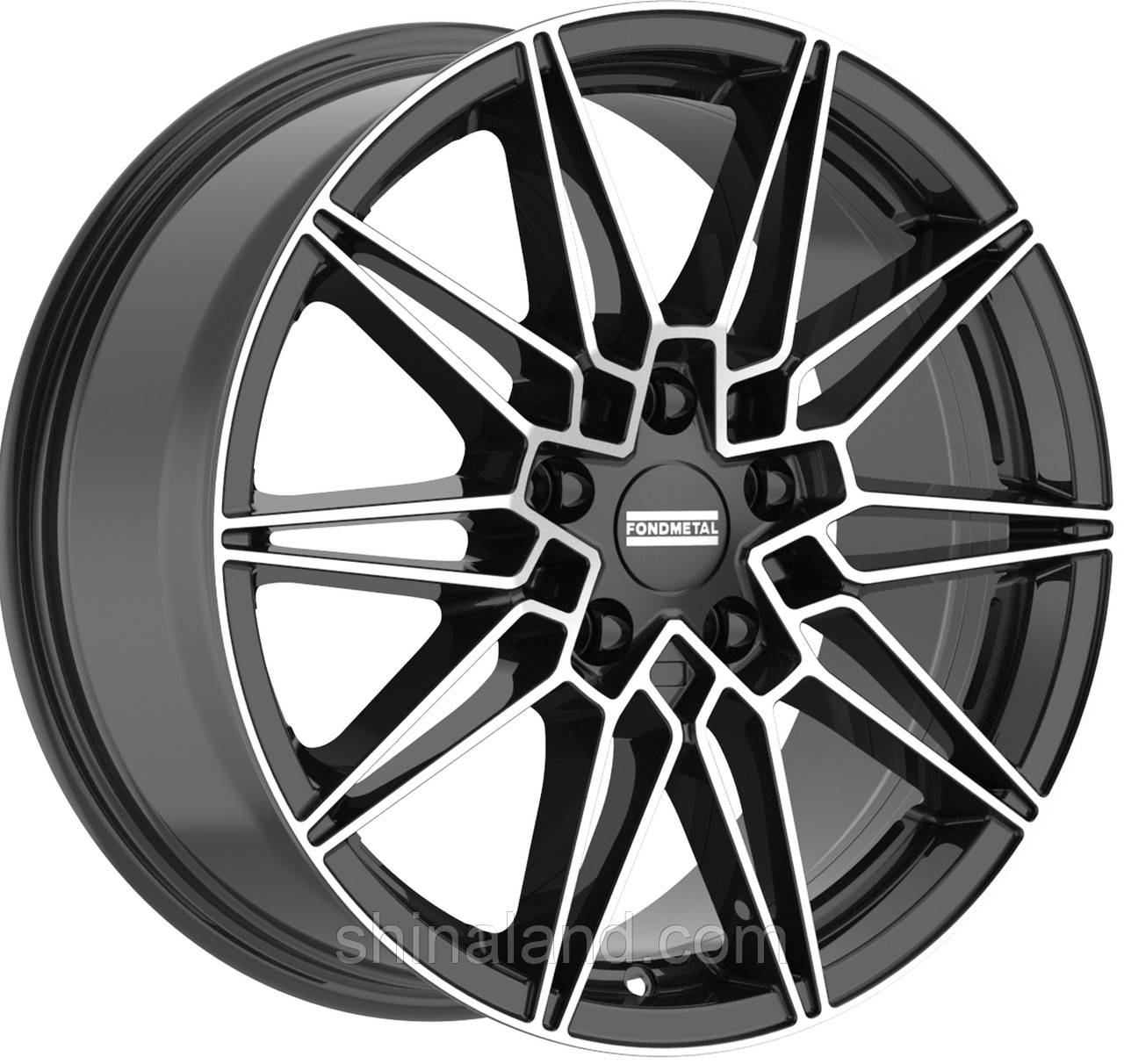 Диски Fondmetal Thoe 9x20 5x112 ET41 dia66,6 (GBMF) (литой)