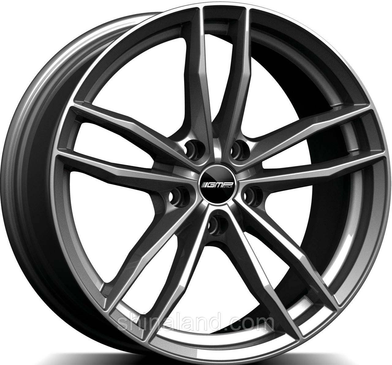 Диски GMP Italia Swan 7,5x17 5x112 ET25 dia66,6 (GA) (литой)