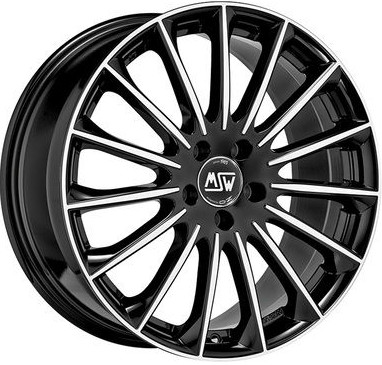 Диски MSW 30 8,5x20 5x112 ET45 dia73,1 (Gloss_Black_Polish) (литой)