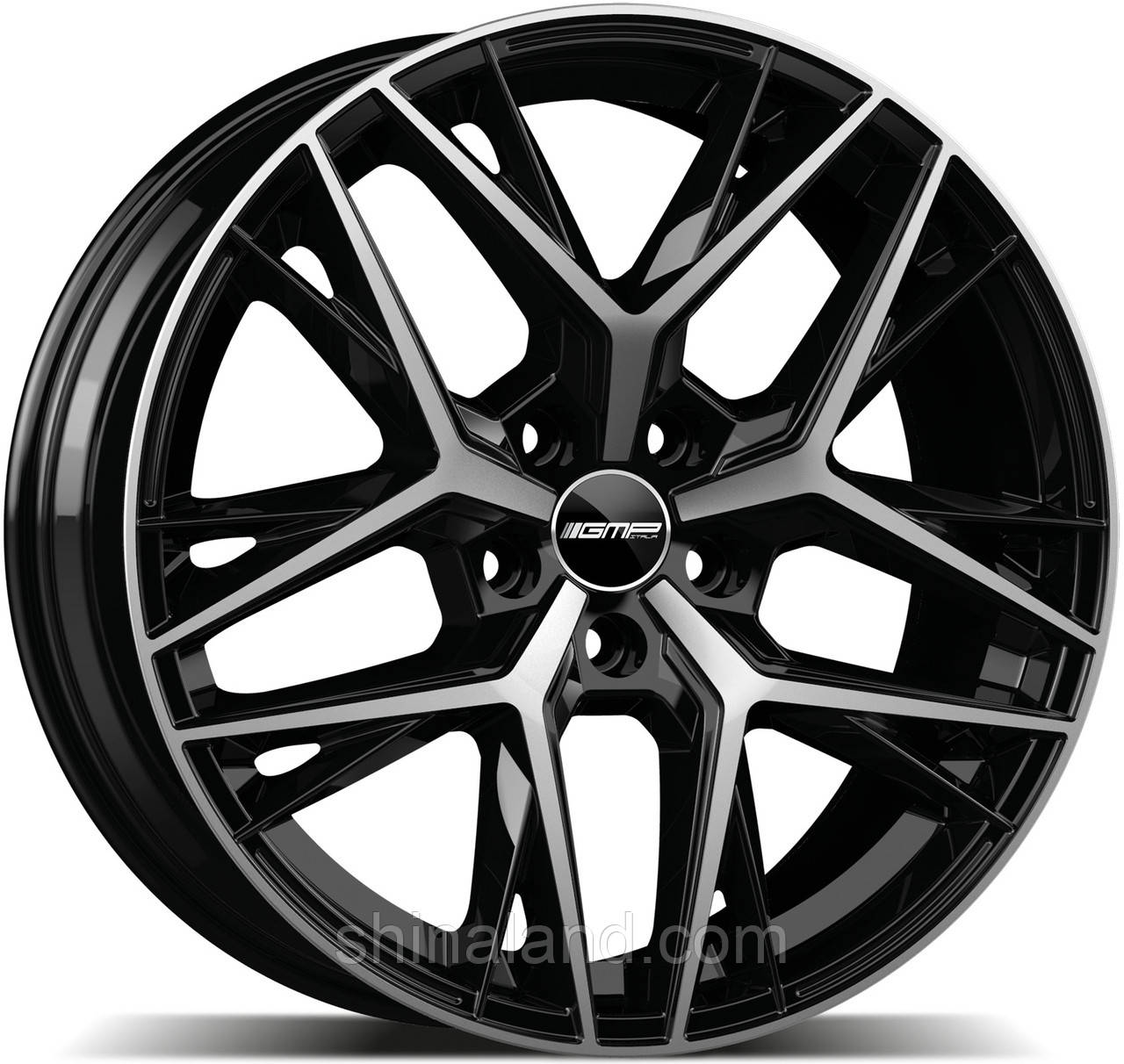 Диски GMP Italia Lunica 8,5x20 5x112 ET35 dia66,6 (BD) (литой)