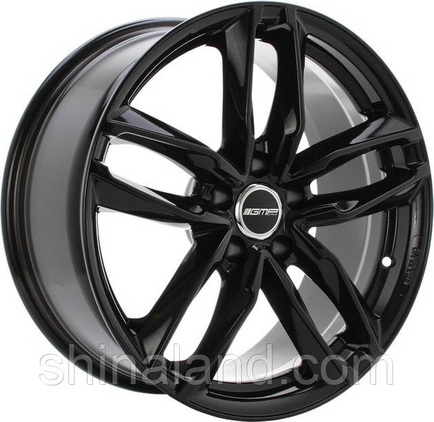 Диски GMP Italia Atom 7,5x17 5x112 ET45 dia66,6 (Black) (литой)
