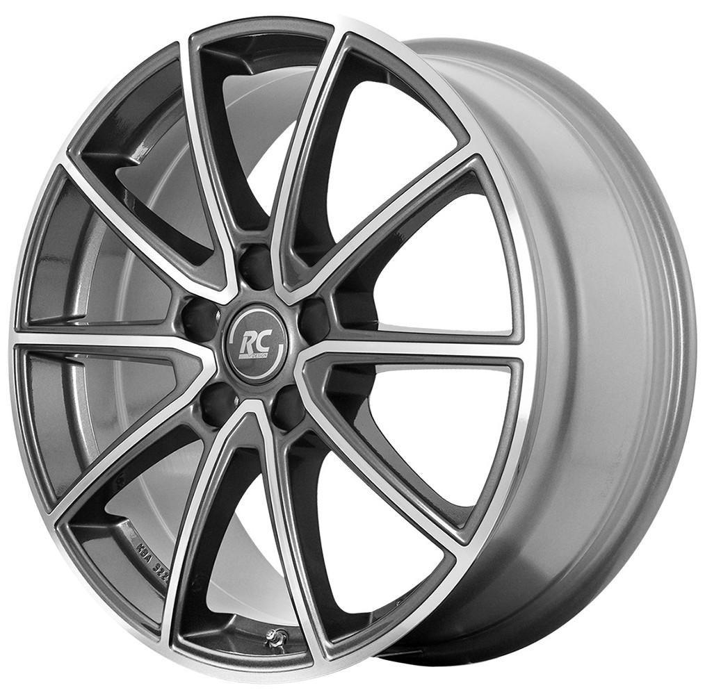 Диски RC Design RC-32 8x18 5x112 ET40 dia57,1 (GP) (литой)
