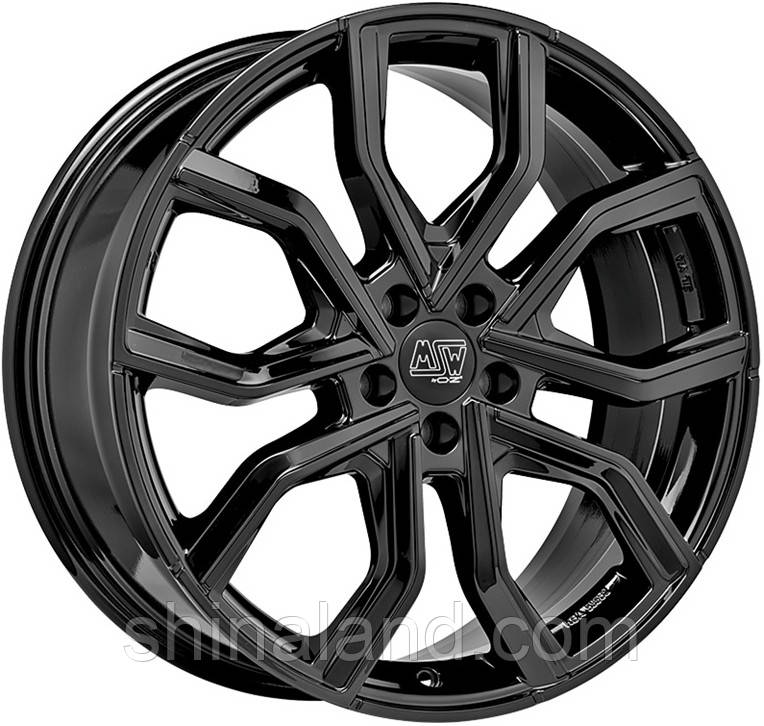 Диски MSW 41 8x19 5x112 ET34 dia73,1 (GB) (литой)
