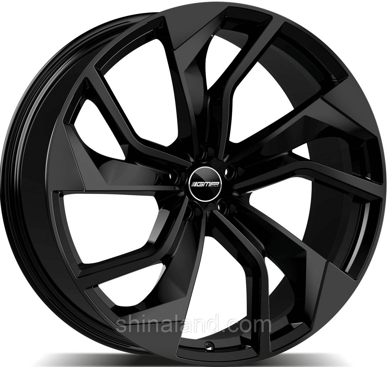 Диски GMP Italia Rebel 10x22 5x112 ET30 dia66,6 (GB) (литой)