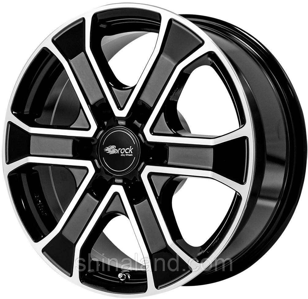 Диски RC Design RC-31 7x16 6x130 ET53 dia84,1 (BP) (литой)