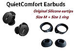 Оригінальні амбушури дужки "крила акулки" Bose QuietComfort Earbuds II QC2 2 QC3 Ultra Earbuds 2025 Комплект, фото 5
