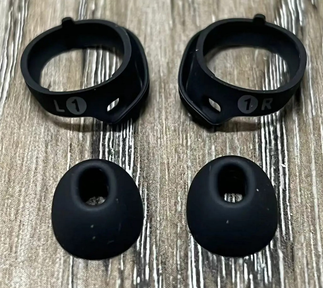 Оригінальні амбушури дужки "крила акулки" Bose QuietComfort Earbuds II QC2 2 QC3 Ultra Earbuds 2025 Комплект, фото 1