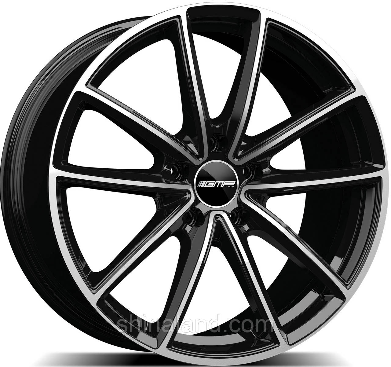 Диски GMP Italia Titan 11,5x22 5x130 ET61 dia71,6 (BD) (литой)