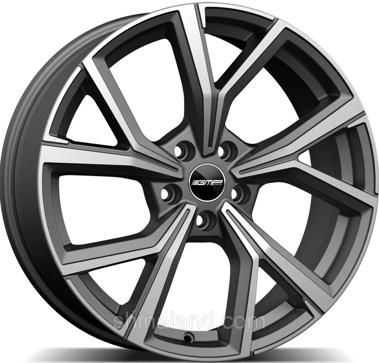 Диски GMP Italia Mentor 7,5x18 5x100 ET38 dia57,1 (FMFCL) (литой)