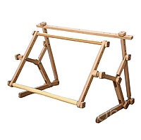 Диванно-настільний верстат для вишивання "Іволга" з гобеленовими п'яльцями 30х56 см.