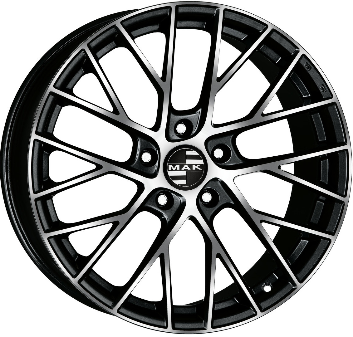 Диски MAK Monaco 8,5x19 5x130 ET52 dia71,6 (BM) (литой)