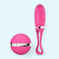 Вибро яйцо с пультом ДУ Dorcel Secret Delight Magenta Ø 3.2см