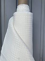 Полотенечная белая вафельная ткань,(ширина 200 см, 250 грам/м2)