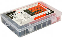 Набір термозбіжних трубок YATO YT-068671 (270 штук)