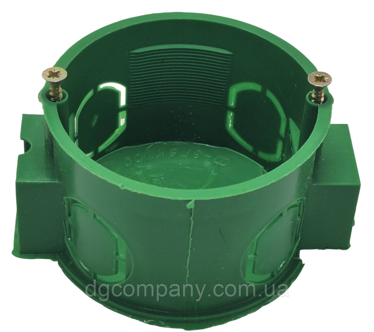 Підрозетник для суцільних стін 68х45, фото 1