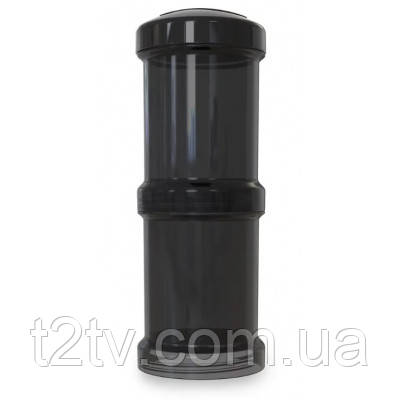 Контейнер для зберігання продуктів Twistshake 2 шт 100 мл Чорні (24889), фото 1