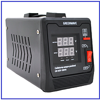 Стабілізатор напруги Green Wave 1000VA (700Вт) 140-260V