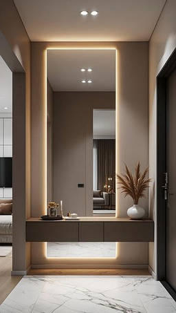 Дзеркало. У кожному відображенні – частинка вашого будинку.