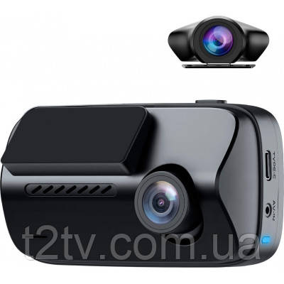 Відеореєстратор Aspiring Griffon 1 Dual 4K Speedcam Wi-Fi GPS (Aspiring Griffon 1 Dual, 4K, Speedcam, Wi-Fi, GPS), фото 1
