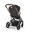 Коляска Cybex Balios S Lux Taupe 2 в 1  Chocolate Brown, фото 9