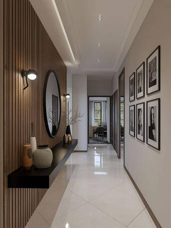 Передпокій – простір, де комфорт зустрічається зі стилем.