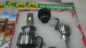 Лампа (2 шт) D1S / D1R з CANBUS LED (світлодіодна) лампочка 60 Вт (Cametet)