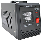 Стабілізатор напруги Green Wave 1500VA (1050Вт) 140-260V, фото 3