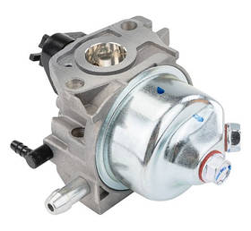 Карбюратор 105×40 мм до бензокосарки Powermat PM-KSS-6S оригінальний металевий вузол паливної системи