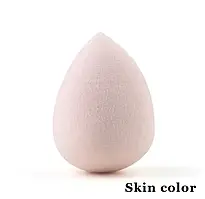 Губка спонж для макіяжу крапелька Makeup Sponge M45 Бежевий