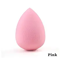 Губка спонж для макіяжу крапелька Makeup Sponge M45 Рожевий