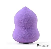 Губка спонж для макіяжу Грушоподібний Makeup Sponge M47 Фіолетовий