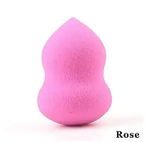 Губка спонж для макіяжу грушеподібний Makeup Sponge M47 Рожевий