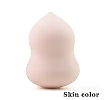 Губка спонж для макіяжу грушеподібний Makeup Sponge M47 Бежевий