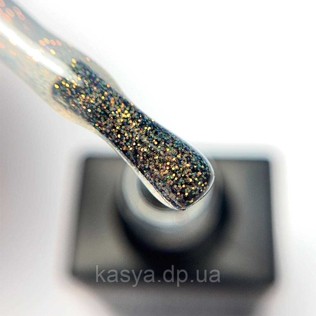 Top NAILSOFTHENIGHT Opal Top №01, 10 мл з опаловими блискітками