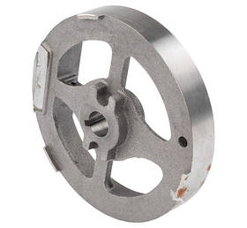 Магнето 140×101×32 мм до бензокосарки Powermat PM-KSS-6S оригінальне магнітне колесо для старту двигуна