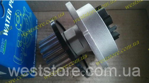 Насос водяний (помпа) Lanos 1.6, Aveo, Nubira (8 клапанів) VALEO WP5023 / WP5025 / 96352649 / 96872700