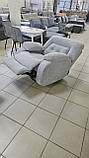 Крісло реклайнер гойдалка Лотто, фото 10
