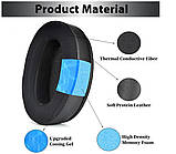 Амбушури для навушників Sony WH-XB910N Охолоджувальний гель, фото 5